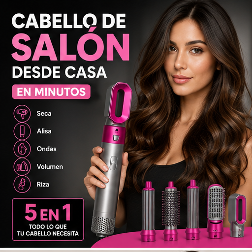 Cepillo 5 En 1 - PAGA AL RECIBIR
