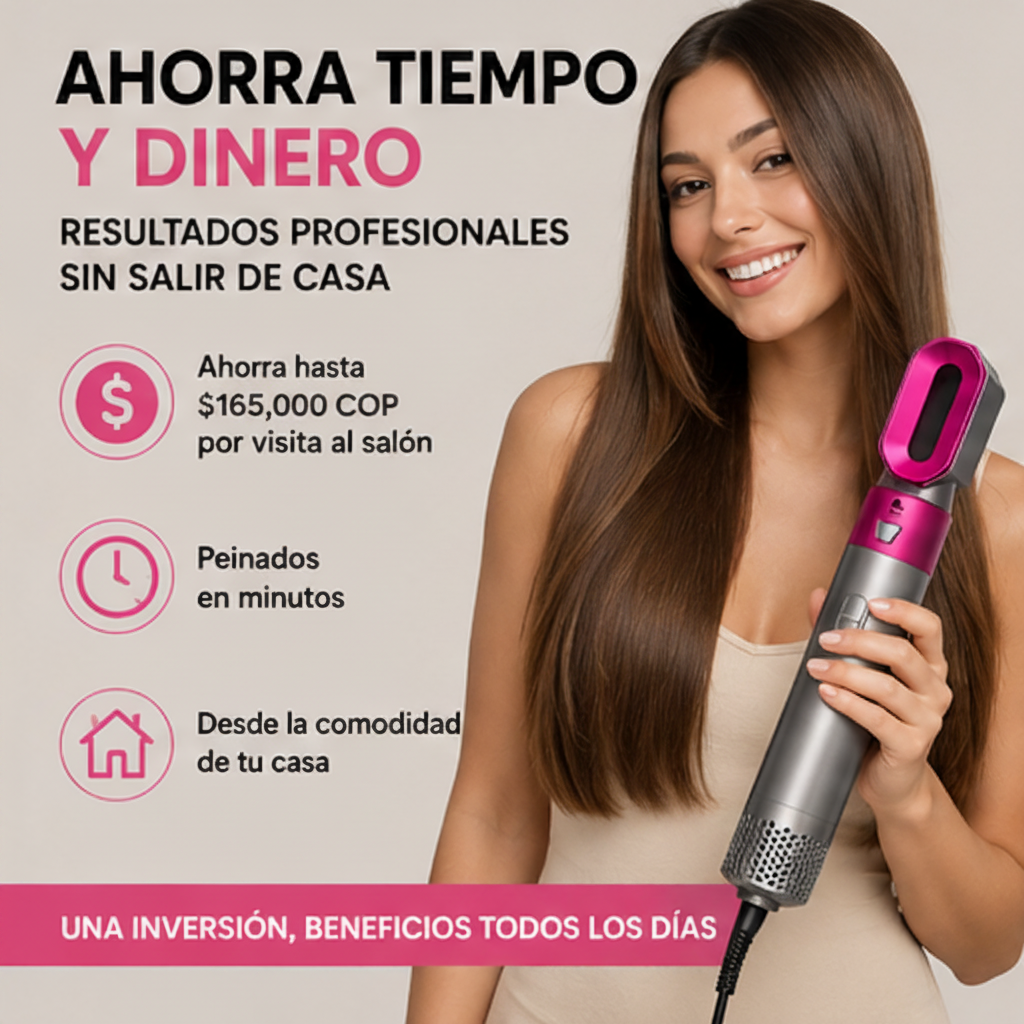 Cepillo 5 En 1 - PAGA AL RECIBIR